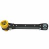 Hand Tools Klein Tools | Klein Heavy Duty 5-In-1 Lineman'S Ratcheting Wrench Kt155Hd