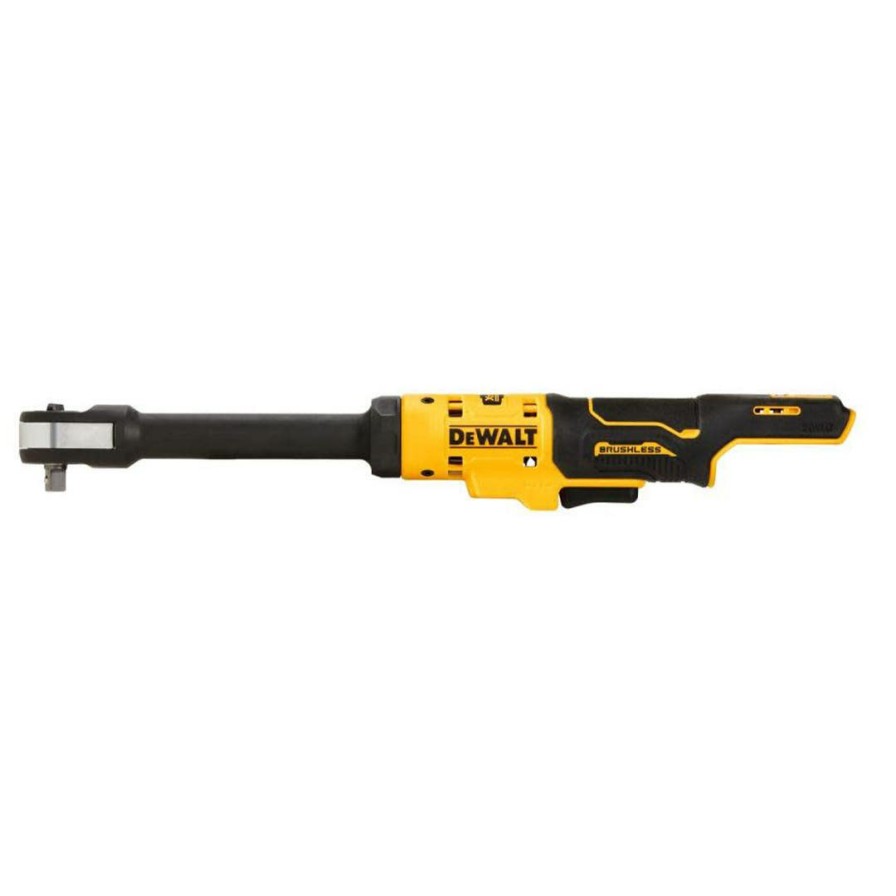 Power Tools DeWalt | Dewalt Xtreme 12V Brushless Cordless 3/8" Extended Reach Ratchet (Bare Tool) Dcf503Eb