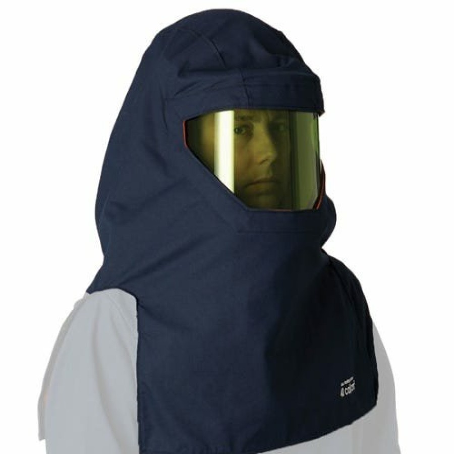 Safety & Work Wear PIP Safety / West Chester | Pip Ar/Fr Multi-Layer Navy Blue Ultralight Hood - 40 Cal/Cm2 9150-523Ult