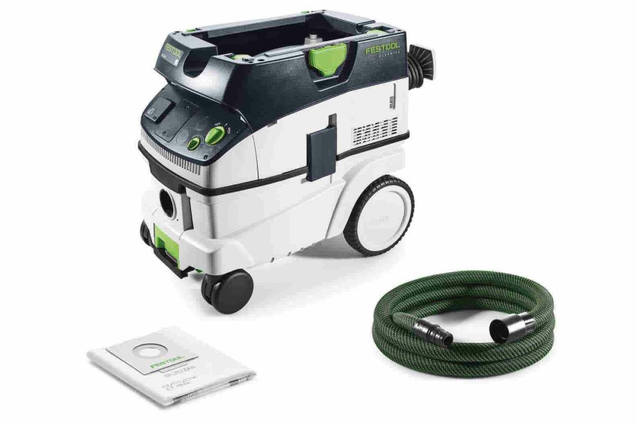 Power Tools Festool | Festool Dust Extractor Cleantec Ct 26 E Hepa 577083