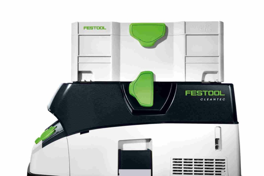 Power Tools Festool | Festool Dust Extractor Cleantec Ct 26 E Hepa 577083