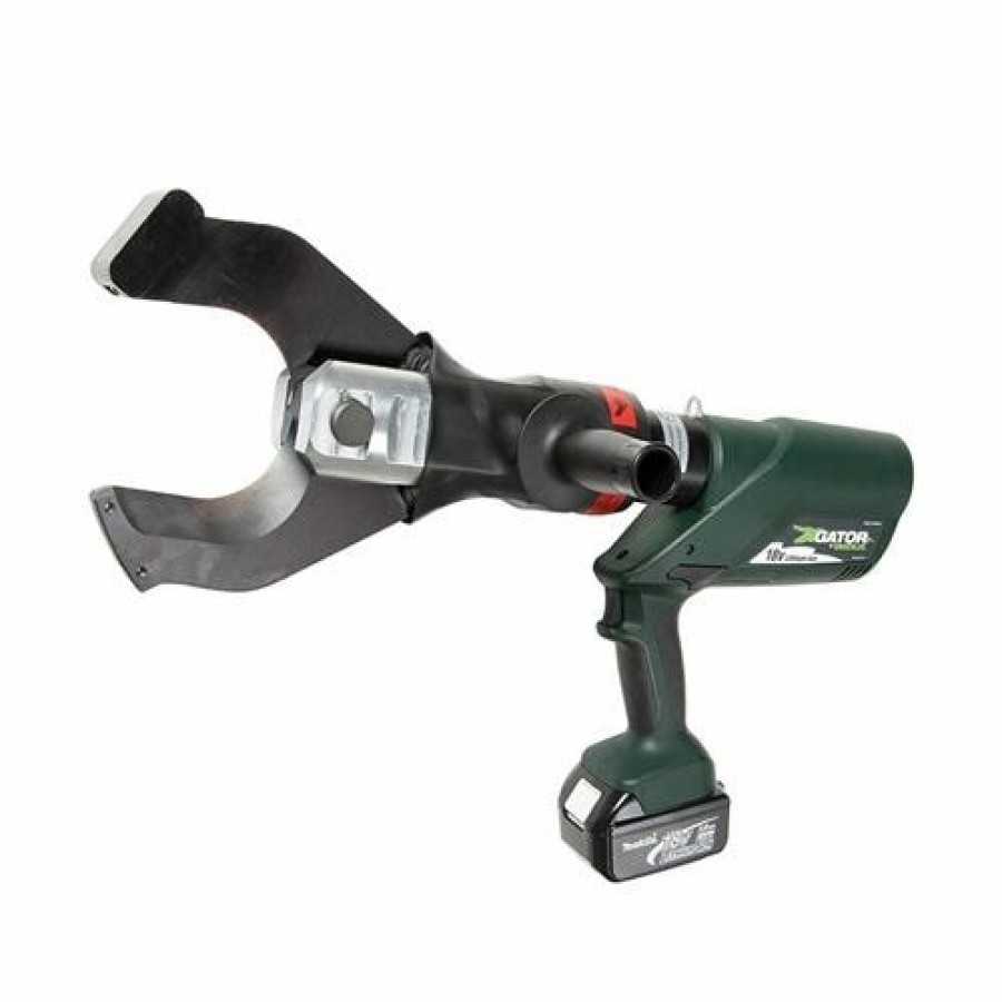 Power Tools Greenlee | Greenlee 18V Gator Cable Cutter 105Mm Kit Esc105Lx11