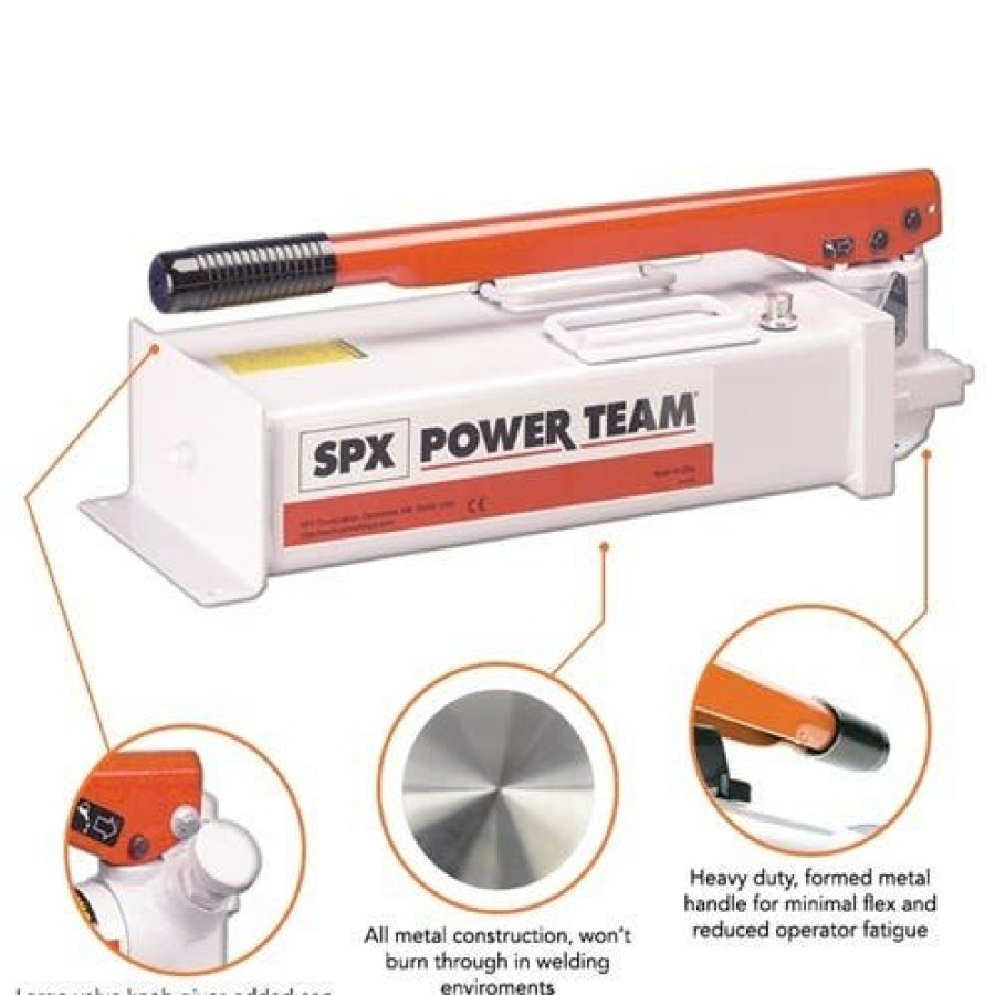 Power Tools Power Team SPX | Power Team Hydraulic Hand Pump 2 Speed P460