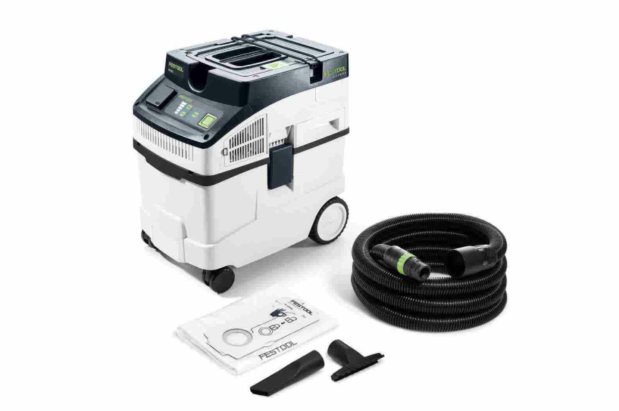 Power Tools Festool | Festool Dust Extractor Ct 25 Hepa Cleantec 577533