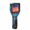 Power Tools Bosch Power Tools | Bosch 12V Connected Thermal Camera 160X120 Resolution Gtc400C