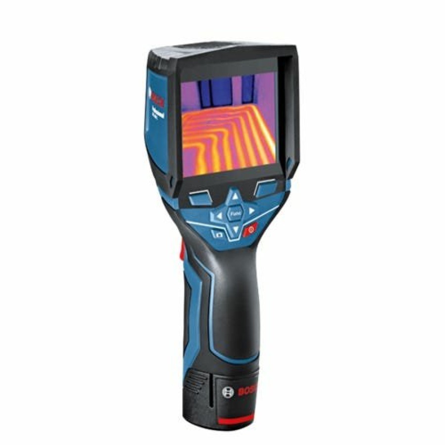 Power Tools Bosch Power Tools | Bosch 12V Connected Thermal Camera 160X120 Resolution Gtc400C