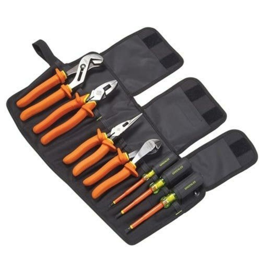 Hand Tools Greenlee | Greenlee Insulated Plier And Screwdriver Set 0159-01-Ins