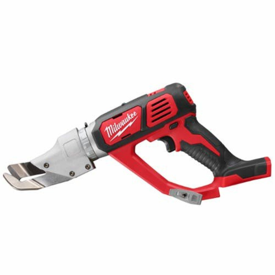 Power Tools Milwaukee Tools | Milwaukee M18 18 Gauge Single Cut Curve Shears (Bare Tool) 2637-20