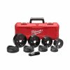 Accessories Milwaukee Tools | Milwaukee Exact 2-1/2 To 4" Knockout Set 49-16-2695