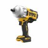 Power Tools DeWalt | Dewalt 20V Max Xr Brushless Cordless 1/2" High Torque Impact Wrench With Hog Ring Anvil (Tool Only) Dcf961B