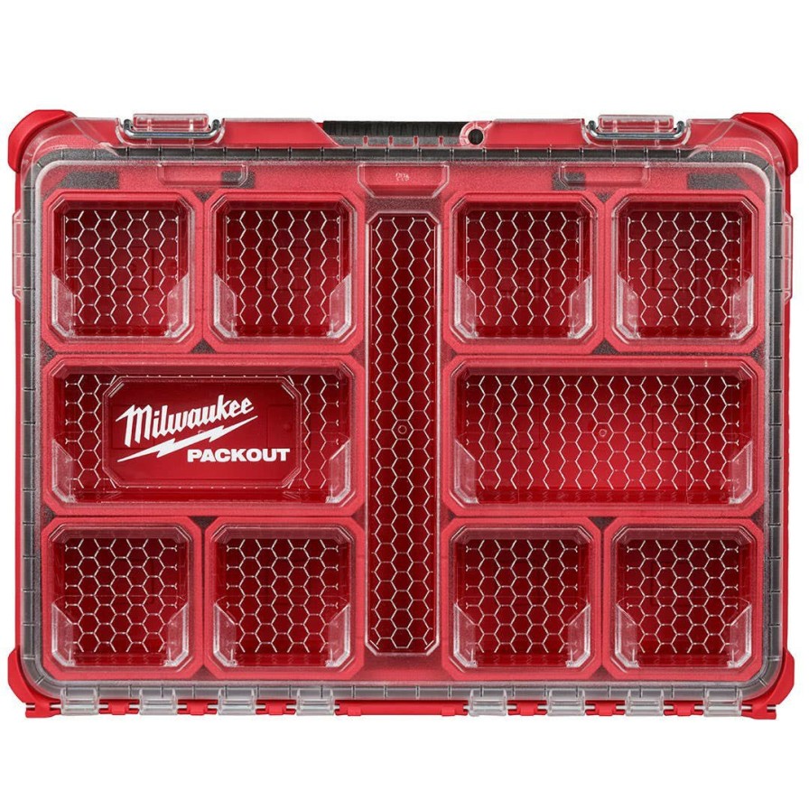 Hardware & Jobsite Supplies Milwaukee Tools | Milwaukee Packout Organizer 48-22-8430