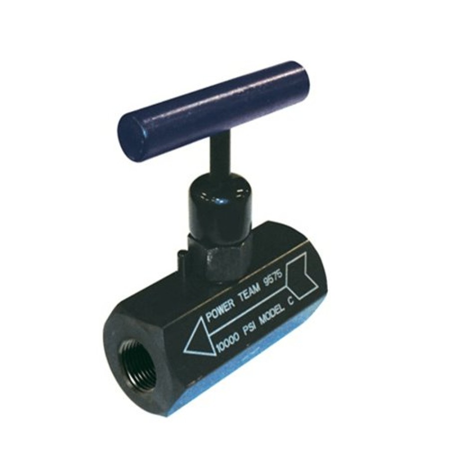 Accessories Power Team SPX | Power Team Hydraulic Shut-Off Valve 9575