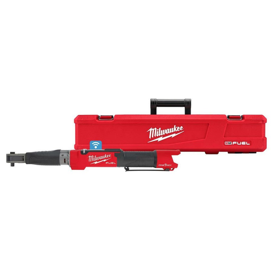 Power Tools Milwaukee Tools | Milwaukee M12 Fuel 3/8" Digital Torque Wrench W/ One-Key (Bare Tool) 2465-20