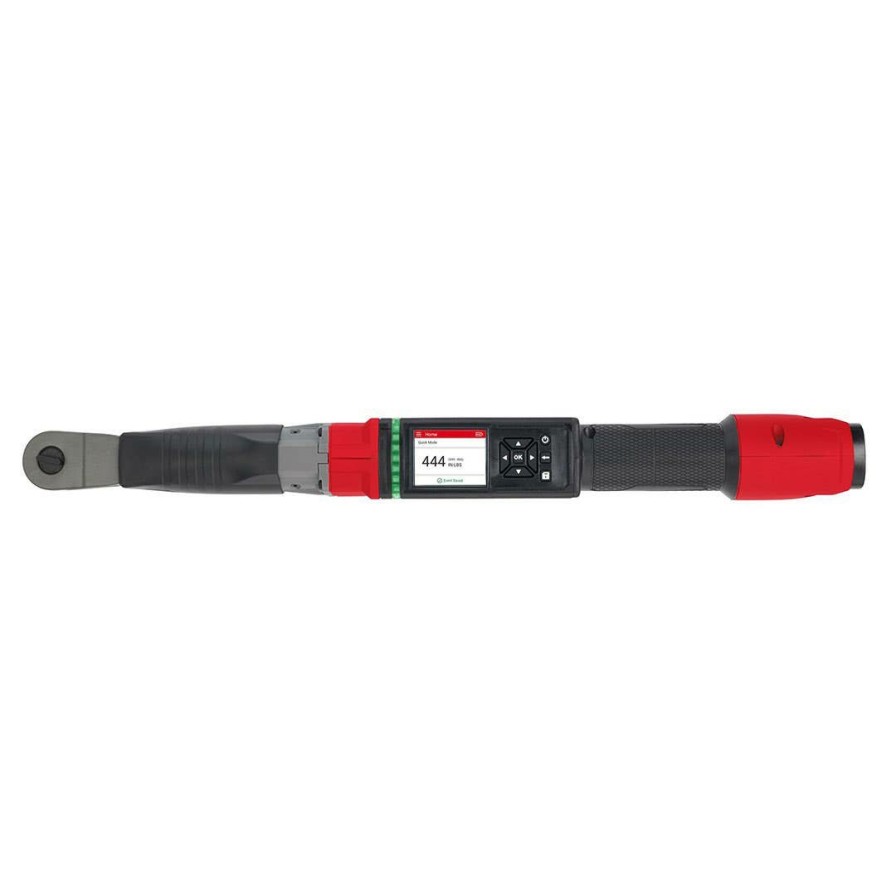 Power Tools Milwaukee Tools | Milwaukee M12 Fuel 3/8" Digital Torque Wrench W/ One-Key (Bare Tool) 2465-20