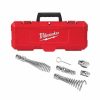 Accessories Milwaukee Tools | Milwaukee 1-1/4 - 2" Head Attachment Kit For Milwaukee 5/8" Sectional Cable 48-53-3820