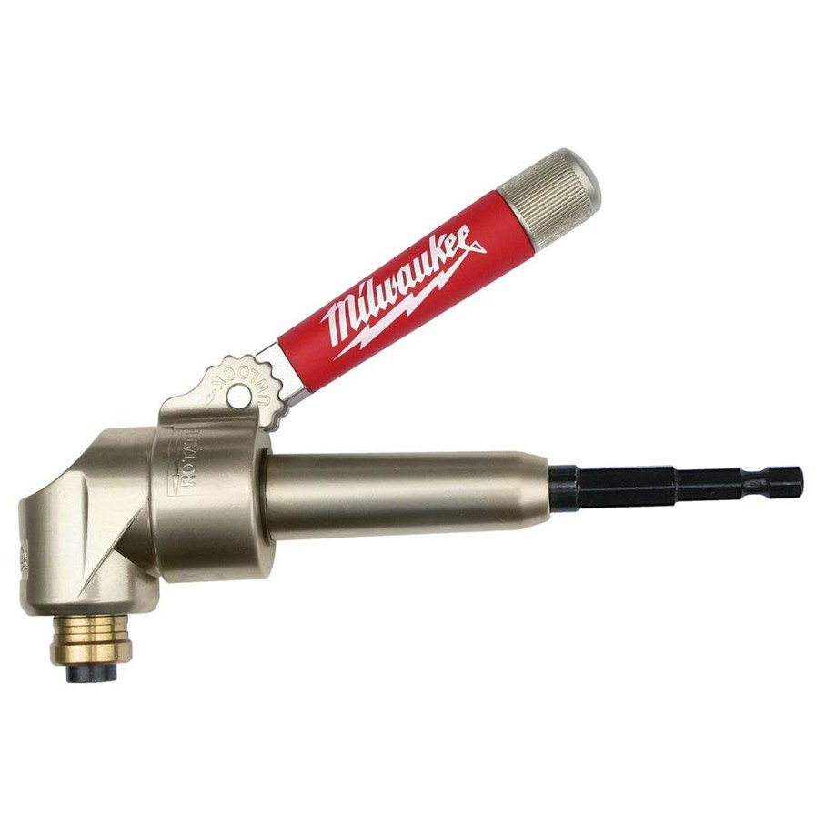 Accessories Milwaukee Tools | Milwaukee Right Angle Attachment 49-22-8510