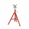 Hardware & Jobsite Supplies RIDGID Tools | Ridgid Vj-99 V-Head High Pipe Stand 56662