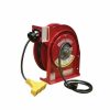 Hardware & Jobsite Supplies Reelcraft | Reelcraft 12/3 45' Triple Outlet Power Cord Reel L 4545 123 9