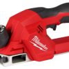 Power Tools Milwaukee Tools | Milwaukee M12 Brushless 2" Planer (Tool Only) 2524-20