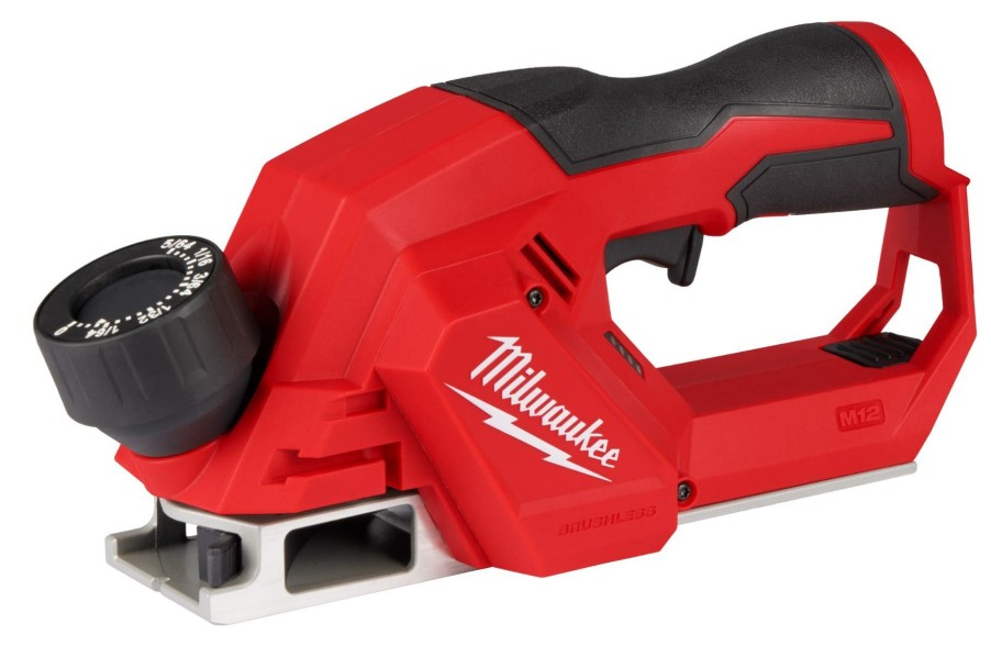 Power Tools Milwaukee Tools | Milwaukee M12 Brushless 2" Planer (Tool Only) 2524-20