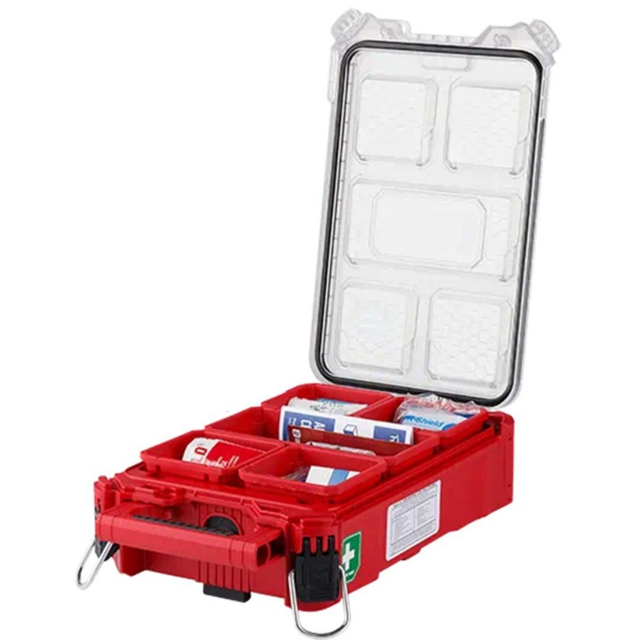 Safety & Work Wear Milwaukee Tools | Milwaukee 79 Pc Class A Type Iii Packout First Aid Kit 48-73-8435C