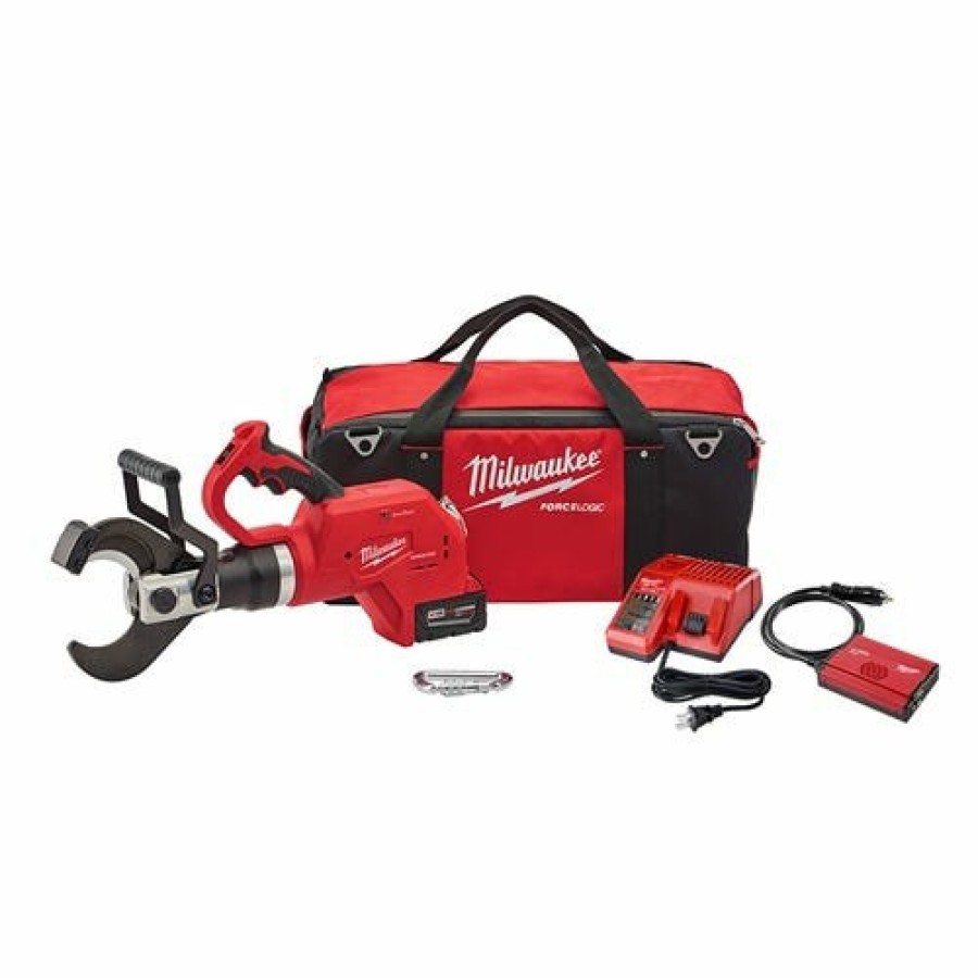 Power Tools Milwaukee Tools | Milwaukee M18 Force Logic 3" Underground Cable Cutter 2776-21