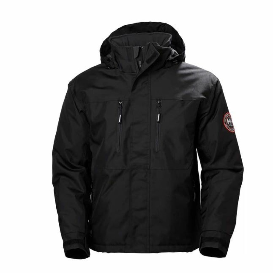 Safety & Work Wear Helly Hansen | Helly Hansen Insulated Winter Jacket 76201-990