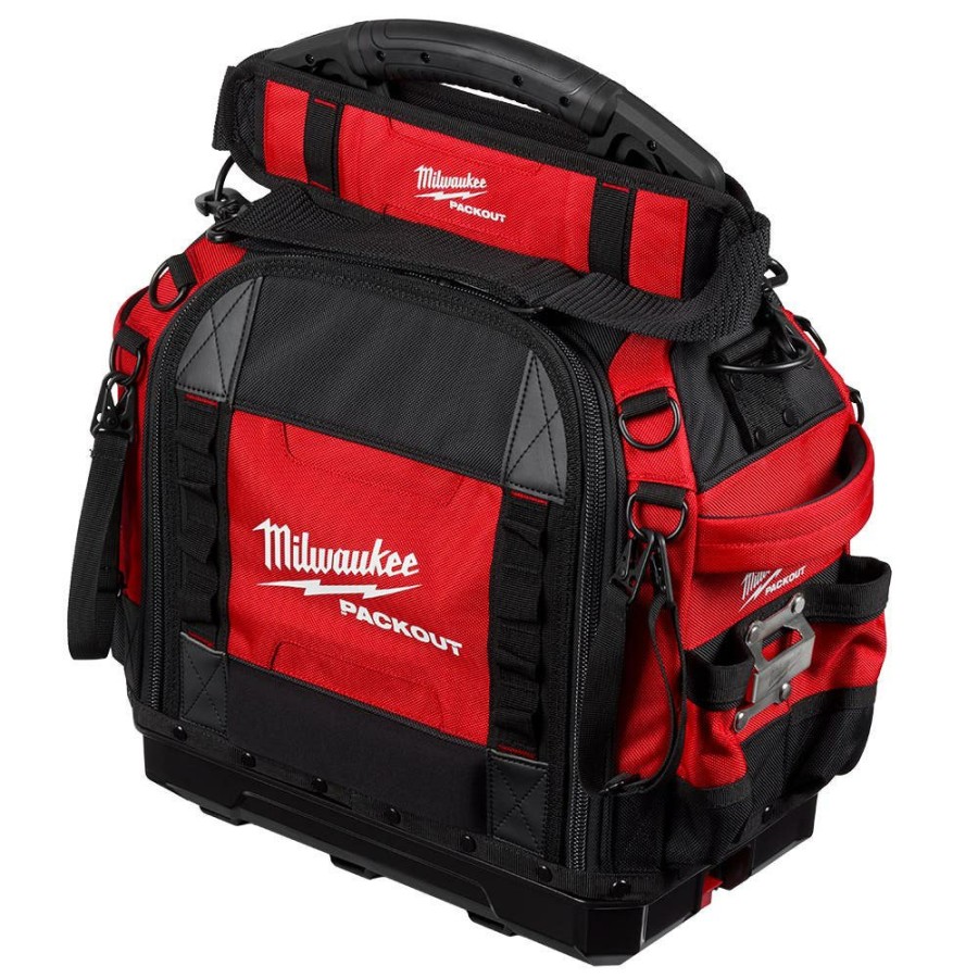 Hardware & Jobsite Supplies Milwaukee Tools | Milwaukee Packout 15" Structured Tool Bag 48-22-8316