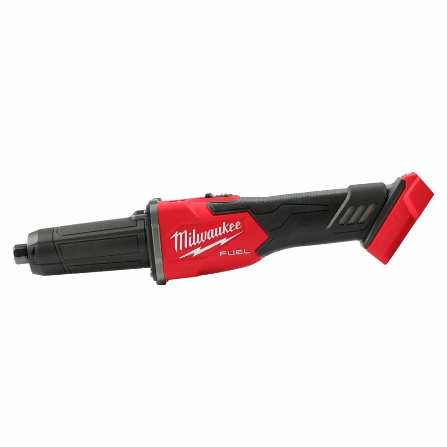 Power Tools Milwaukee Tools | Milwaukee M18 Fuel Braking Die Grinder, Slide Switch 2939-20