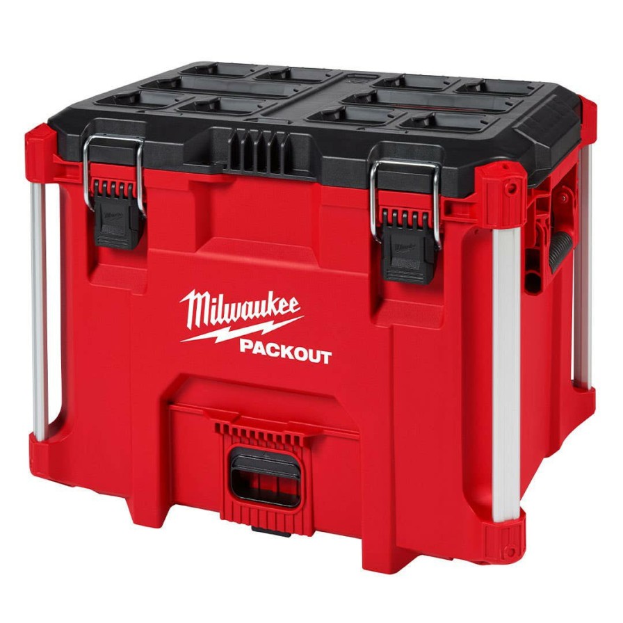 Hardware & Jobsite Supplies Milwaukee Tools | Milwaukee Packout Xl Tool Box 48-22-8429