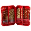 Accessories Milwaukee Tools | Milwaukee Shockwave Impact Duty Red Helix Titanium Drill Bit Set - 29Pc 48-89-4672