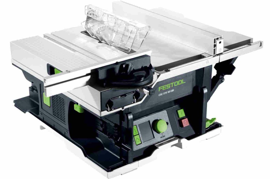 Power Tools Festool | Festool Cordless Table Saw Csc Sys 50 Ebi-Set 577383