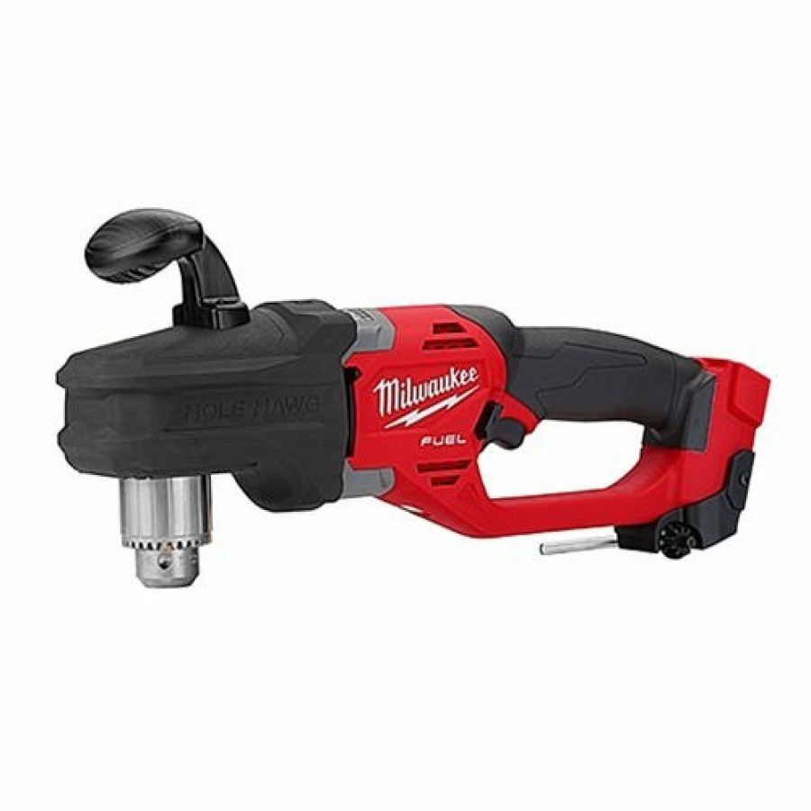 Power Tools Milwaukee Tools | Milwaukee M18 Fuel Hole Hawg 1/2" Right Angle Drill (Tool Only) 2807-20