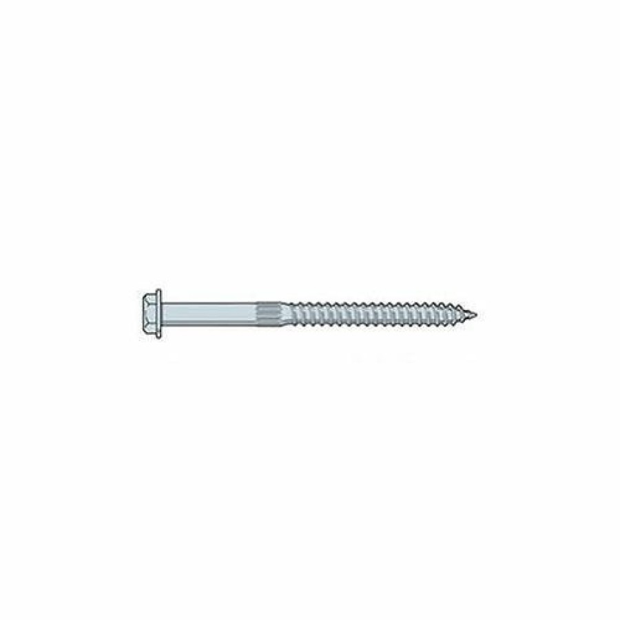 Hardware & Jobsite Supplies Simpson Strong-Tie | Simpson Strong Tie Sds 2-1/2 X 1/4" Shank Heavy Duty Connector Screw 1100 Ct.Sds25212Ss