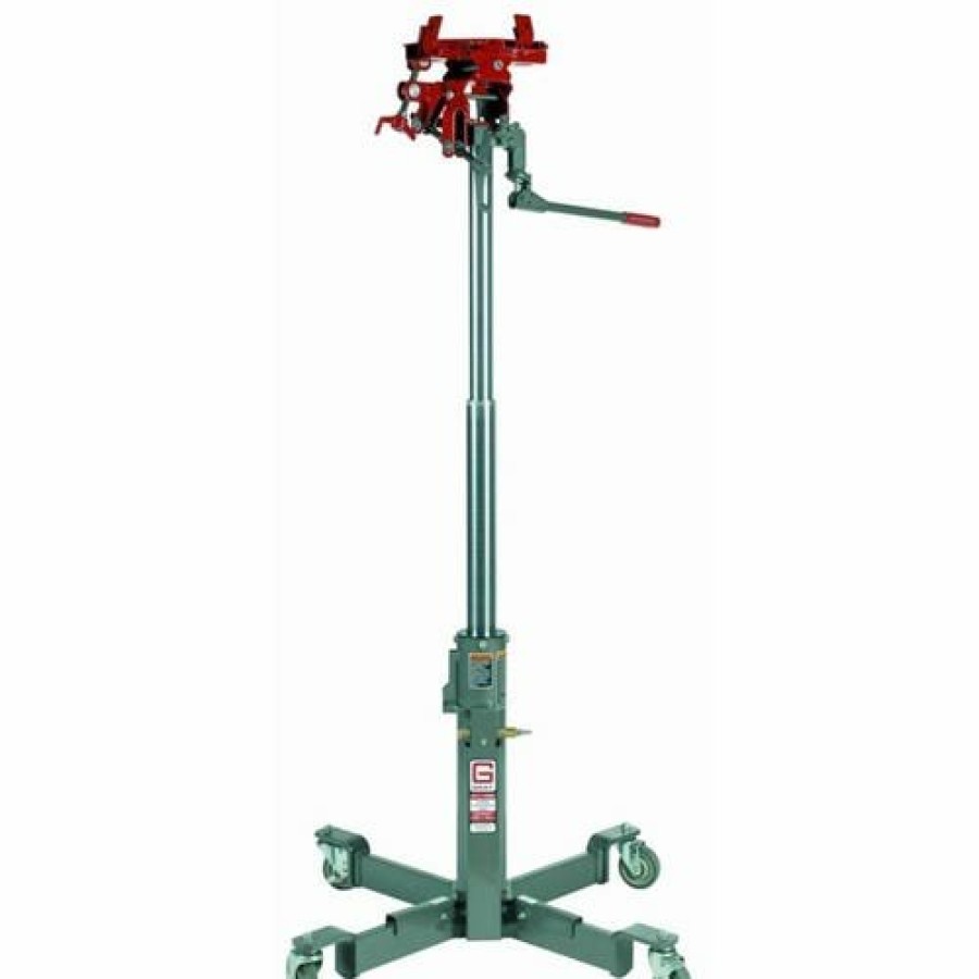 Hardware & Jobsite Supplies Gray Jacks | Gray High-Rise Automotive Transmission Jack Htj-1000