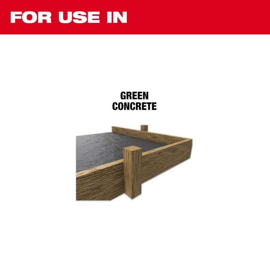 Accessories Milwaukee Tools | Milwaukee Purple 6" X .100" Diamond Blade For Green Concrete 49-93-7261