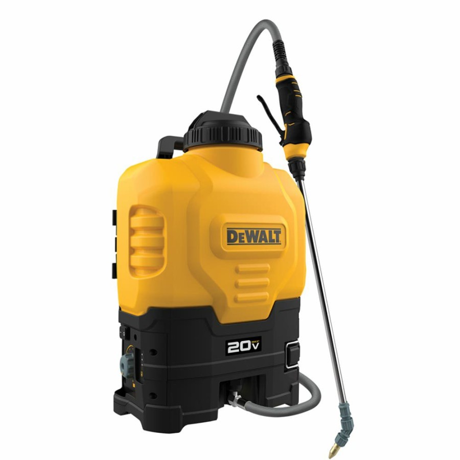 Power Tools DeWalt | Dewalt 20V Backpack Sprayer Bare Tool 190742