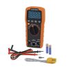 Power Tools Klein Tools | Klein Digital Multimeter, Trms Auto-Ranging, 600V, Temp Mm420