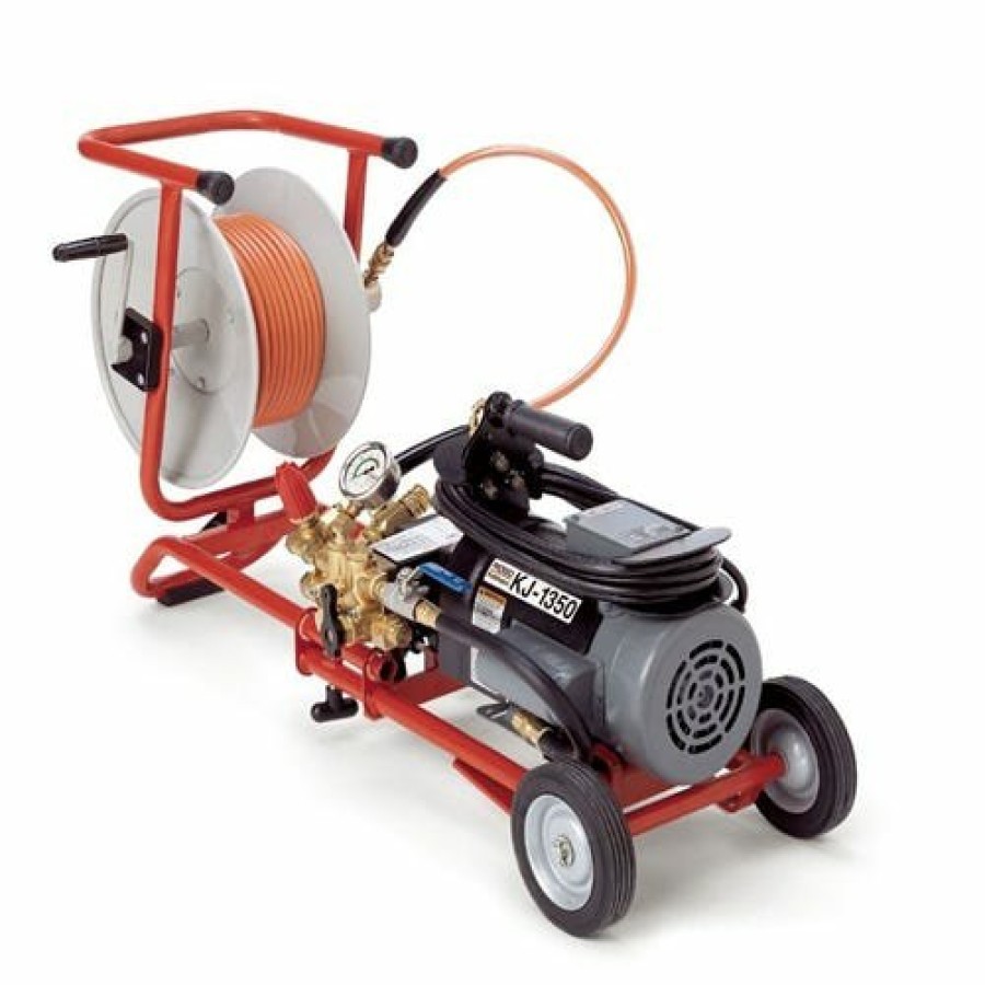 Power Tools RIDGID Tools | Ridgid Kj-1350 Cold Water Jetting Machine 62587 (Cart Not Included)