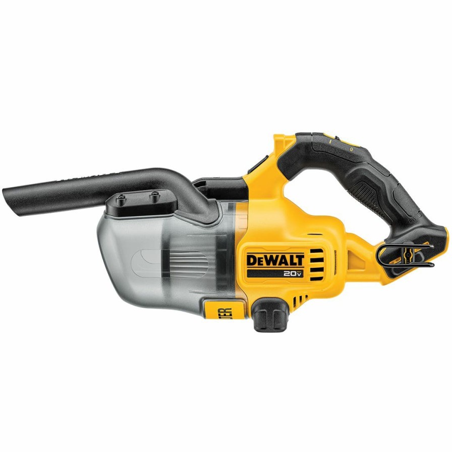 Power Tools DeWalt | Dewalt 20V Cordless Brushed Dry Hand Vacuum (Bare Tool) Dcv501Hb