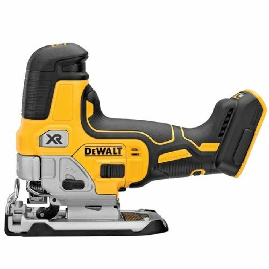 Power Tools DeWalt | Dewalt 20V Max Xr Cordless Barrel Grip Jigsaw (Tool Only) Dcs335B