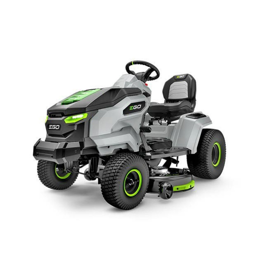 Power Tools EGO Power Equipment | Ego Power+ 42" T6 Lawn Tractor 21Hp Riding Mower 56Vx6 - 6.0Ah Kit Tr4204