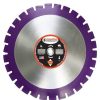 Accessories Diamond Products | Diamond Products 20" X .140 X 1" Imperial Purple Asphalt Wet Blade 36823