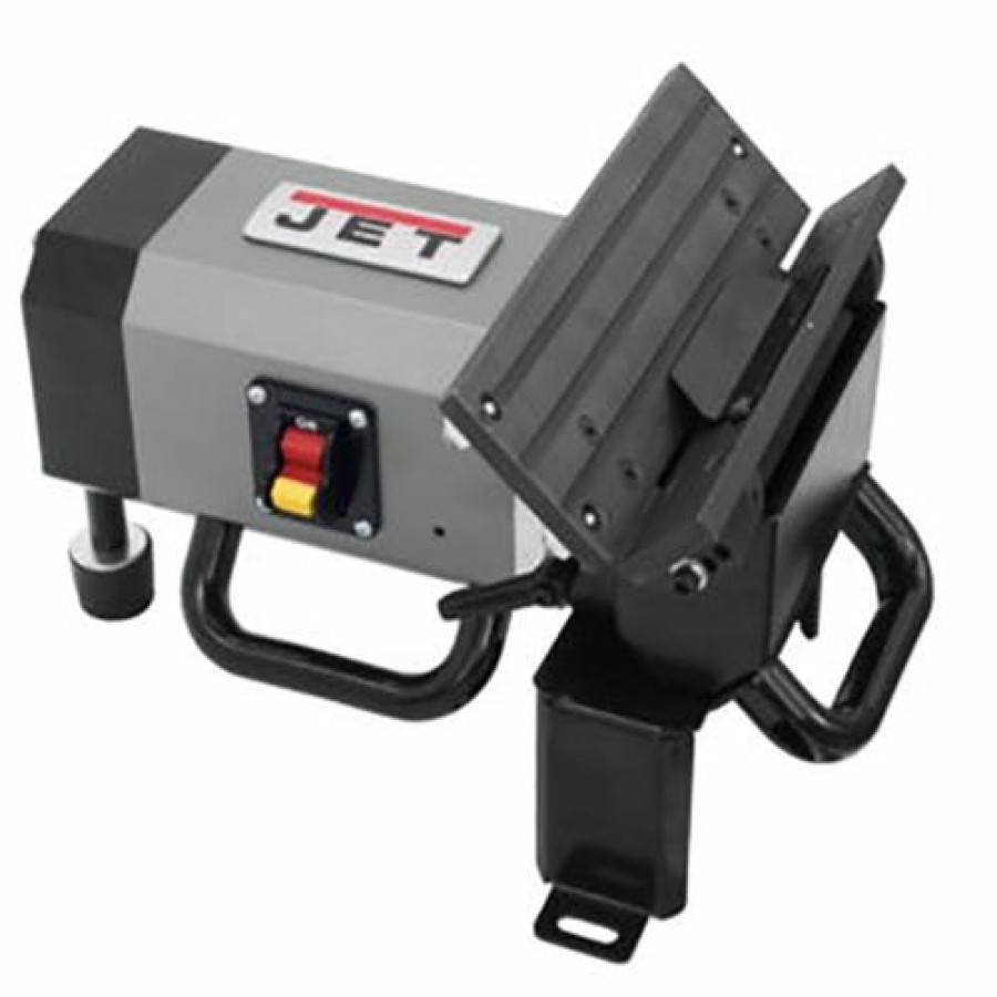 Power Tools JET Tools | Jet Jb-10R Portable Plate Beveling Straight And Round Bevels 751010