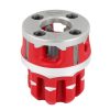 Accessories Milwaukee Tools | Milwaukee 1/2" Compact Alloy Npt 11R Pipe Threading Forged Aluminum Die Head 48-36-1307