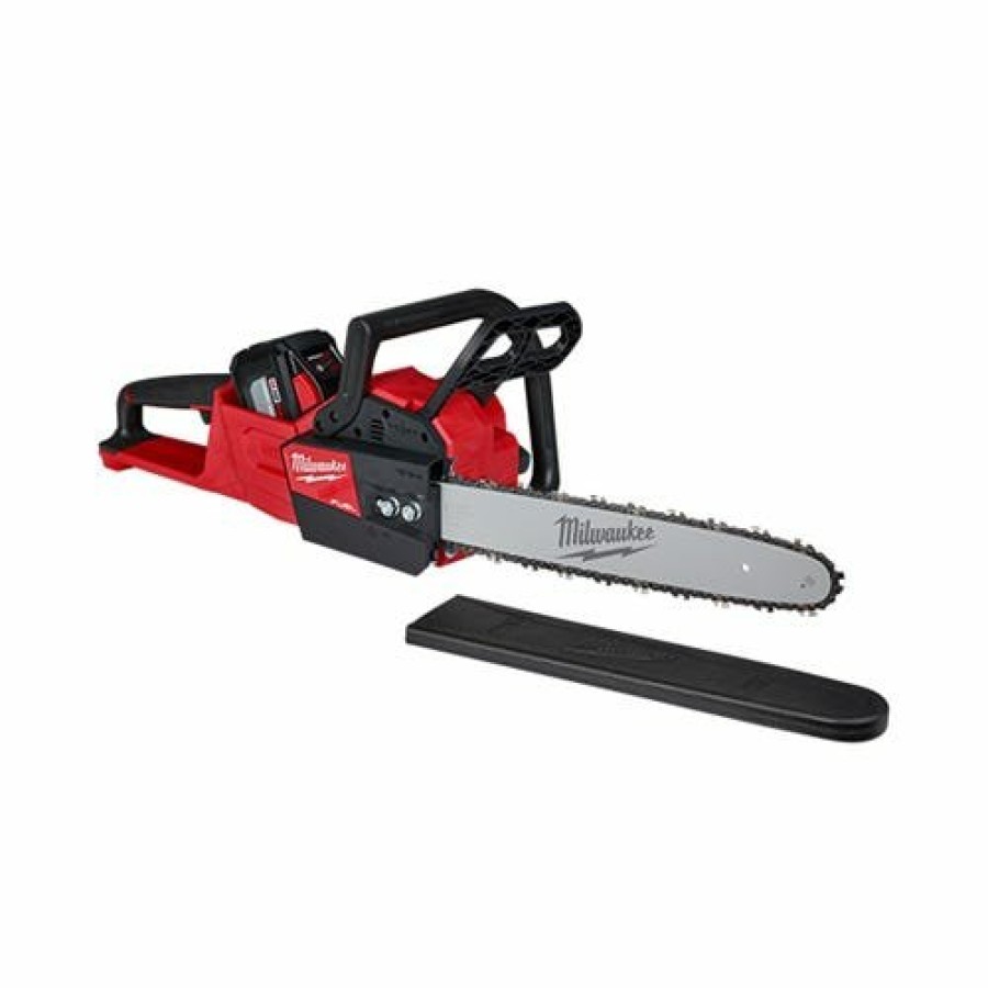 Power Tools Milwaukee Tools | Milwaukee M18 Fuel 16" Chain Saw (12.0Ah) Kit 2727-21Hd