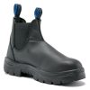 Safety & Work Wear Steel Blue Work Boots | Steel Blue Men'S Hobart Safety Boots W/ Steel Toe Cap 812901