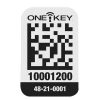 Accessories Milwaukee Tools | Milwaukee One-Key Asset Id Tag Small Plastic Surface (200 Piece) 48-21-0001