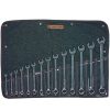 Hand Tools Wright Tool | Wright Cougar Pro 14 Piece Sae 3/8" - 1-1/4" Combination Wrench Set E914