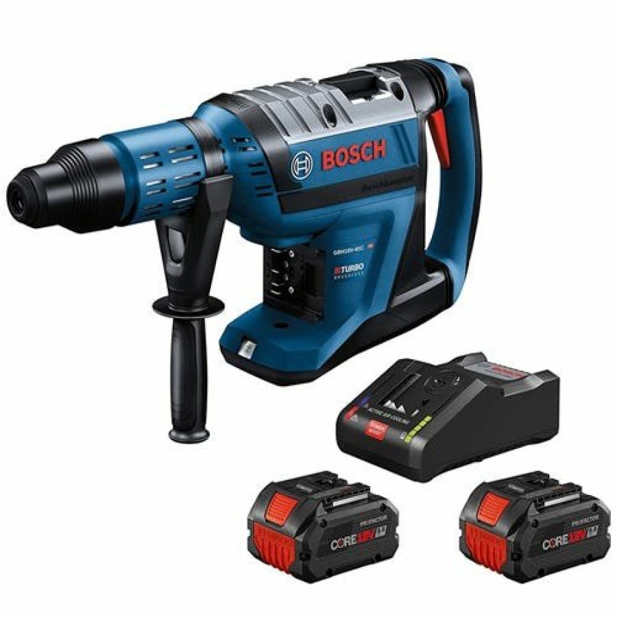 Power Tools Bosch Power Tools | Bosch Profactor 18V Hitman Sds-Max 1-7/8" Rotary Hammer Brushless 8.0Ah Kit Gbh18V-45Ck24